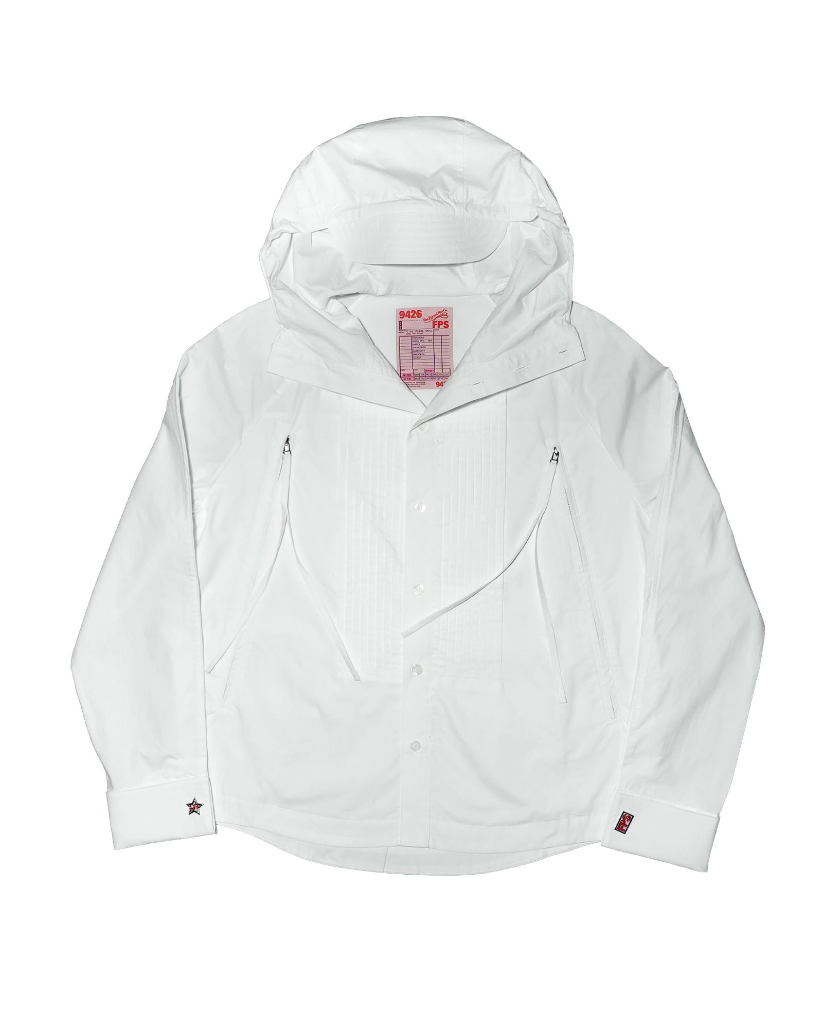 Tuxedo Track Shirt